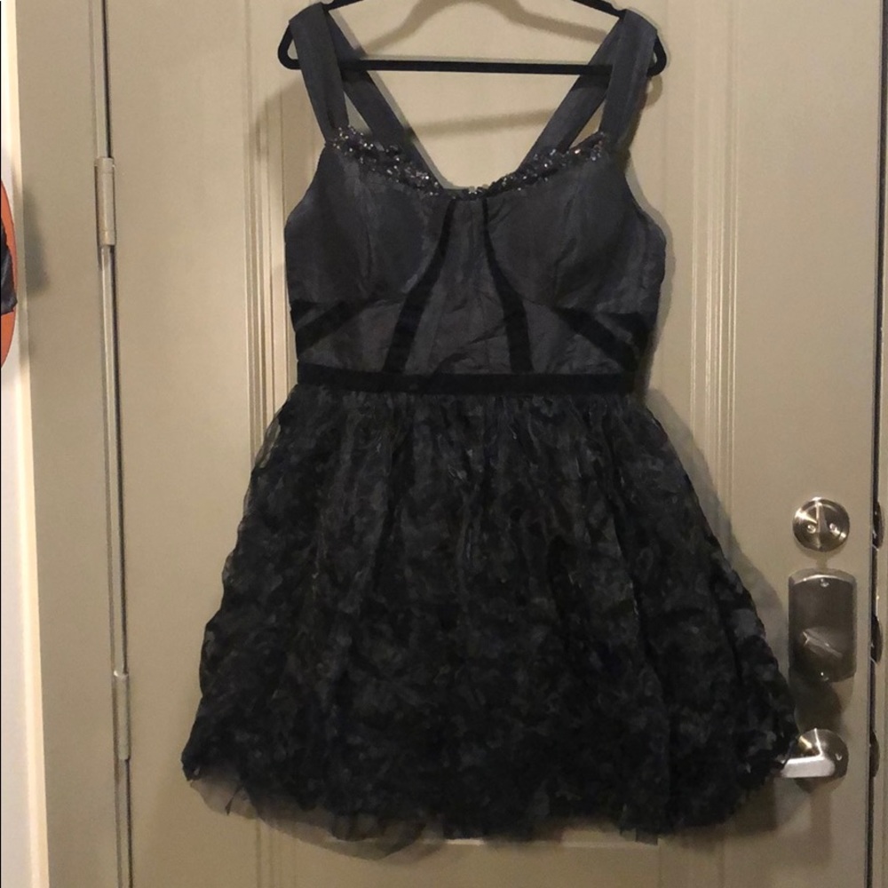 DC COMICS BATMAN FORMAL DRESS PLUS SIZE 2X EUC